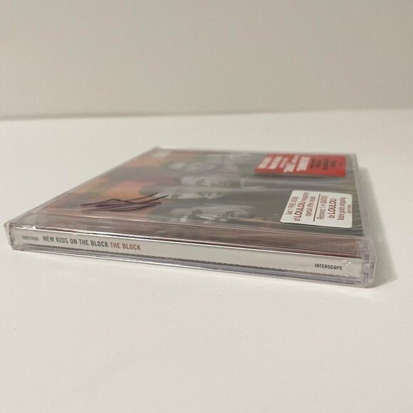 New Kids On The Block The Block CD 2008 Flaws - Picture 13 of 16